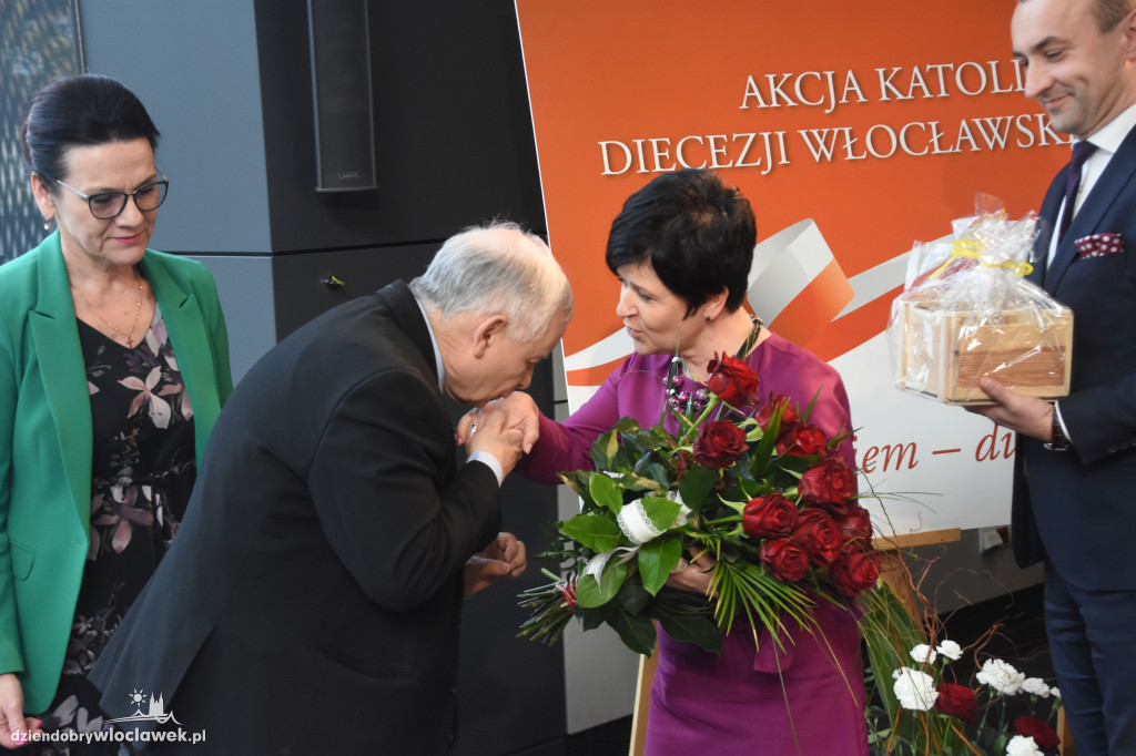 Jarosław Kaczyński we Włocławku