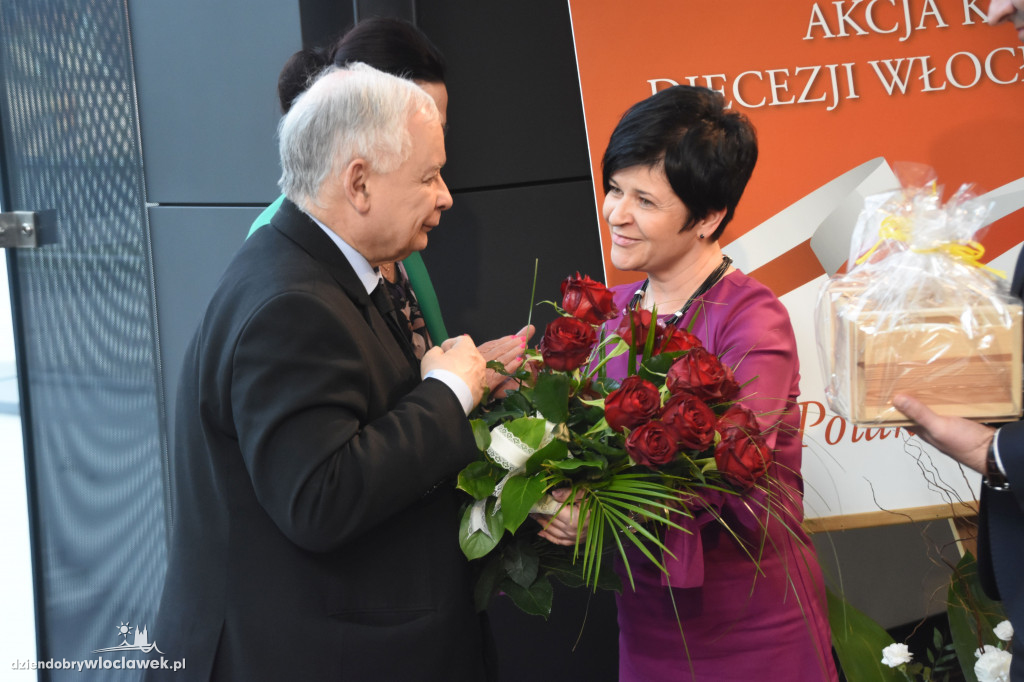 Jarosław Kaczyński we Włocławku