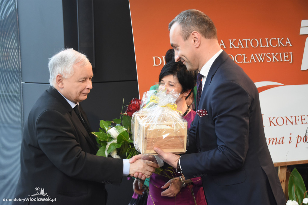 Jarosław Kaczyński we Włocławku