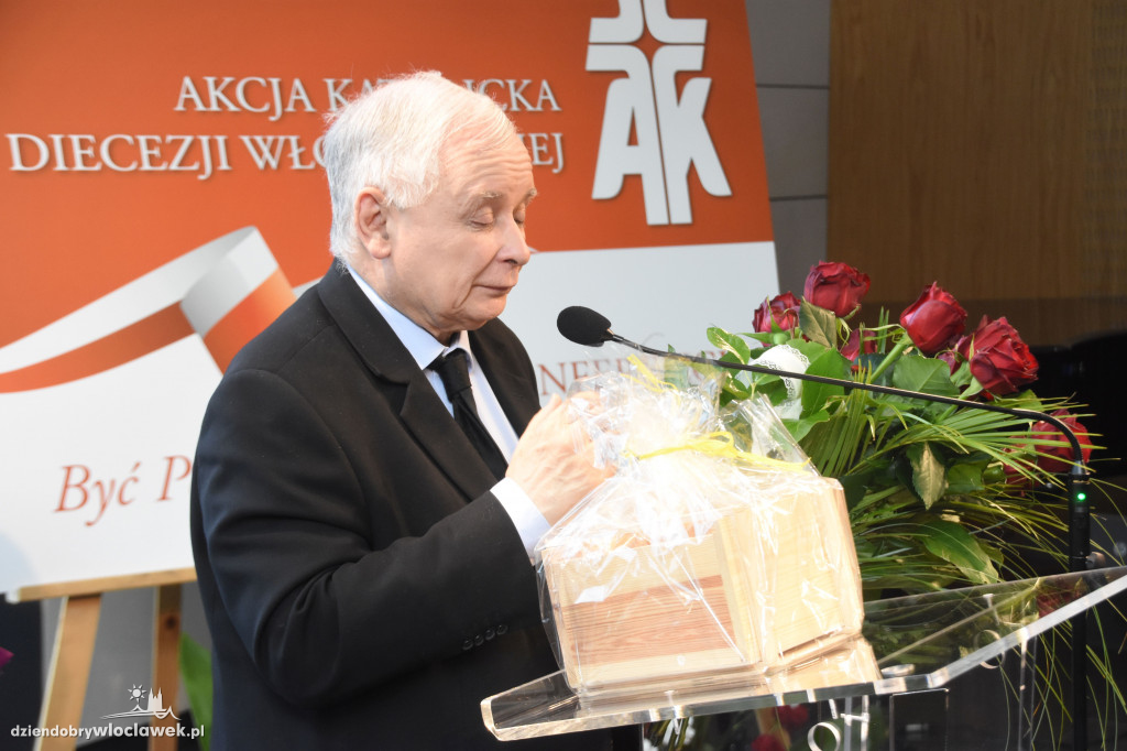 Jarosław Kaczyński we Włocławku