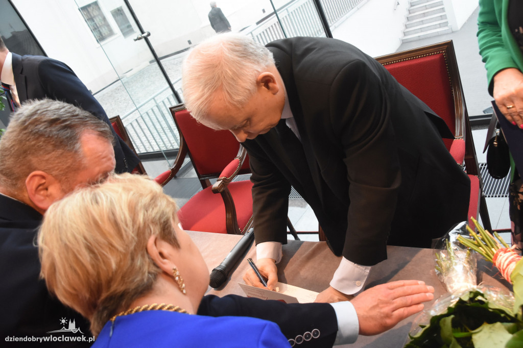 Jarosław Kaczyński we Włocławku
