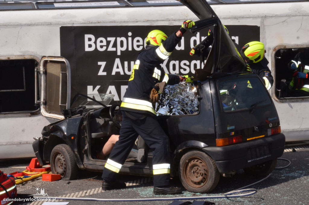 Dramatyczne sceny na A1