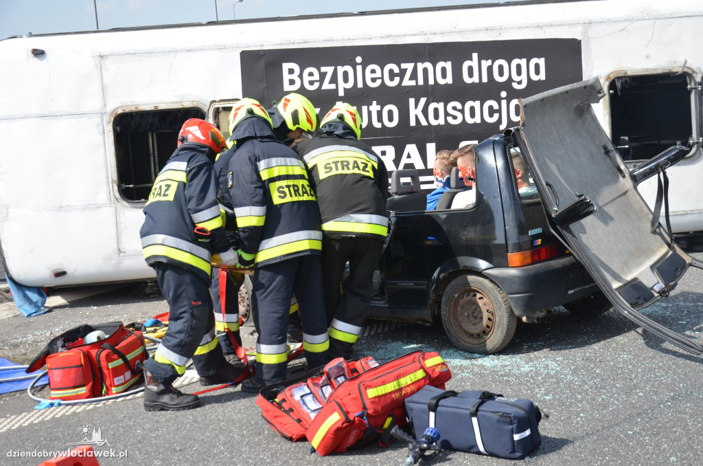 Dramatyczne sceny na A1