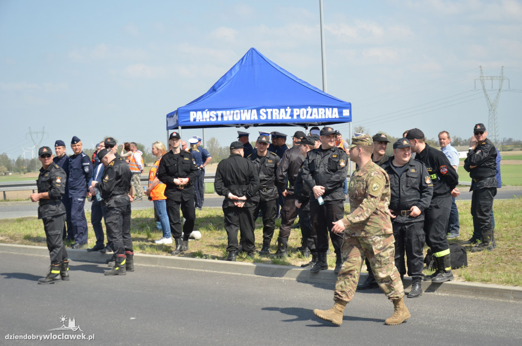 Dramatyczne sceny na A1