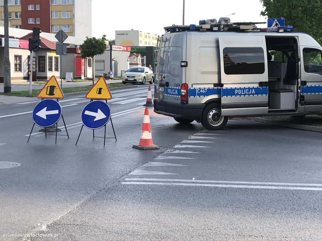 Zderzenie dwóch aut na ul. Kaliskiej