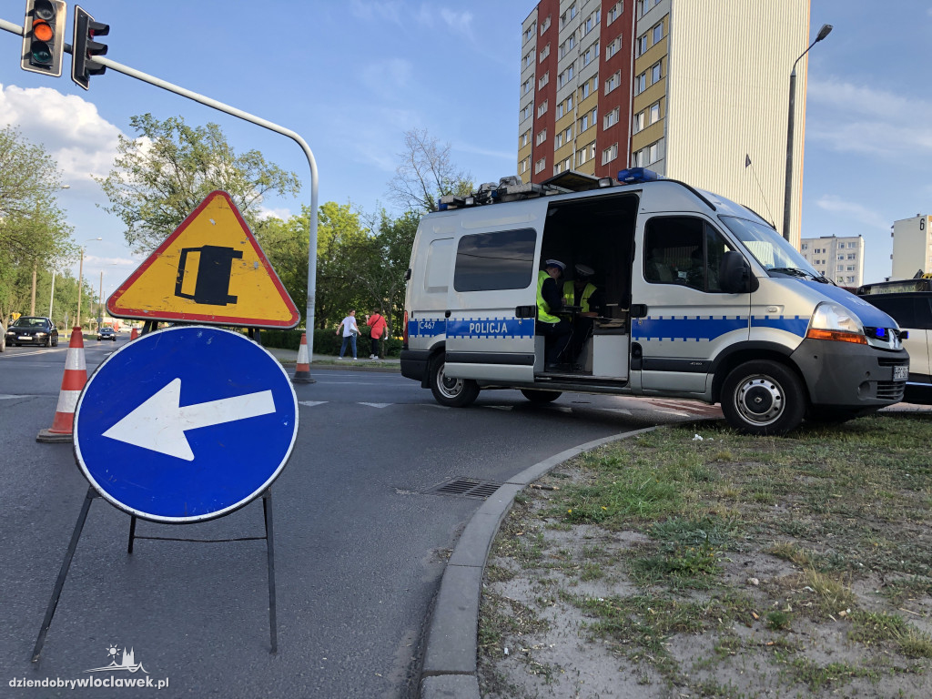 Zderzenie dwóch aut na ul. Kaliskiej