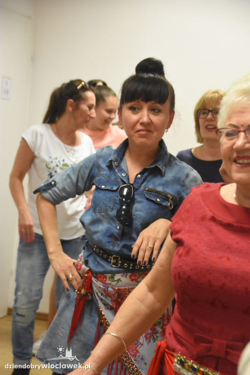 Taniec orientalny w Śródmieściu