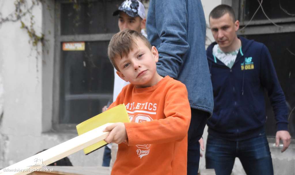 Włocławianie znów budowali parklet