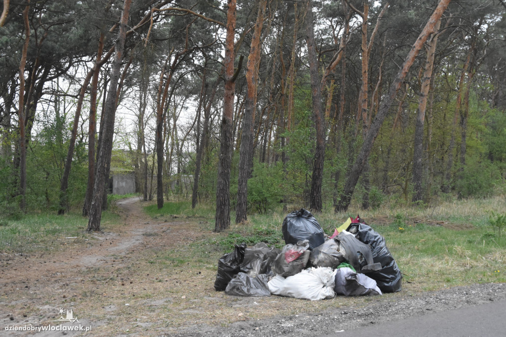 Zawiśle posprzątało okolicę