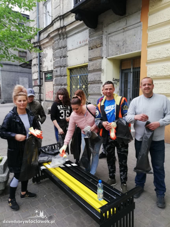 Mieszkańcy sprzątneli Śródmieście