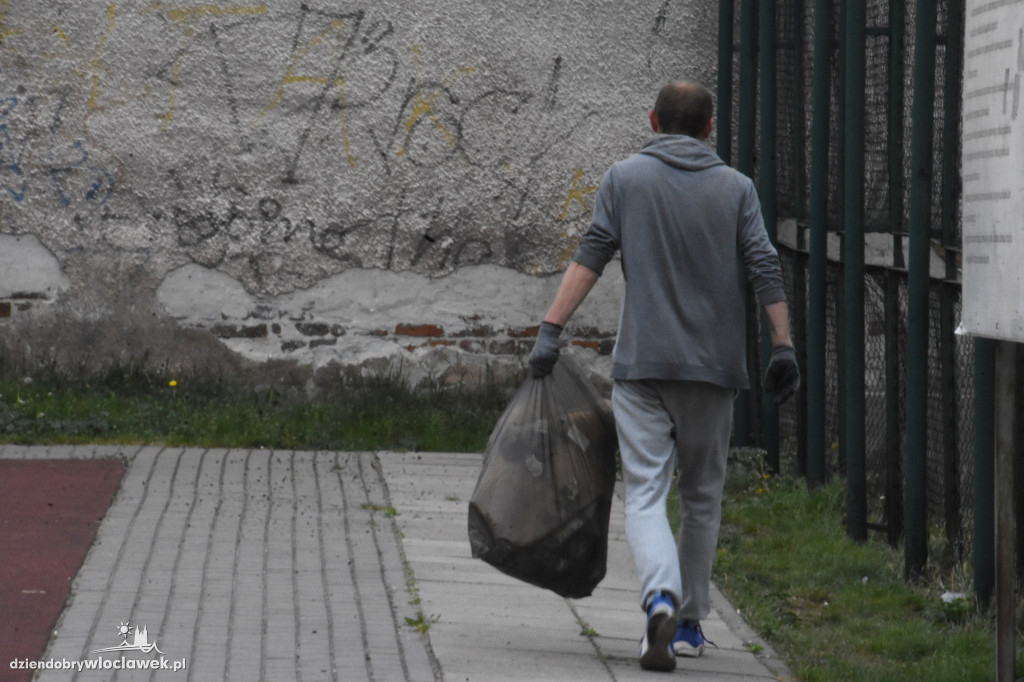 Mieszkańcy sprzątneli Śródmieście