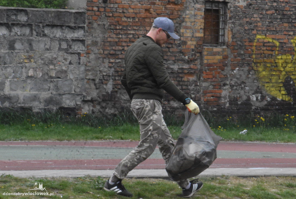 Mieszkańcy sprzątneli Śródmieście