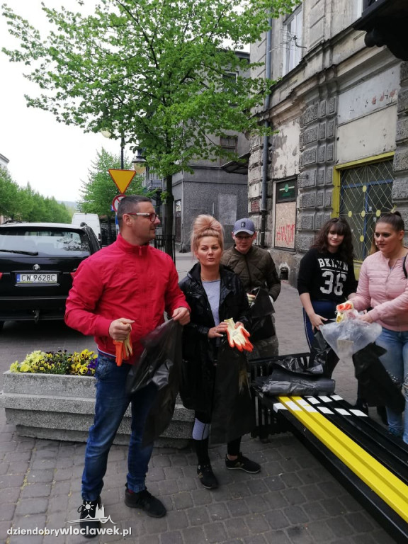 Mieszkańcy sprzątneli Śródmieście
