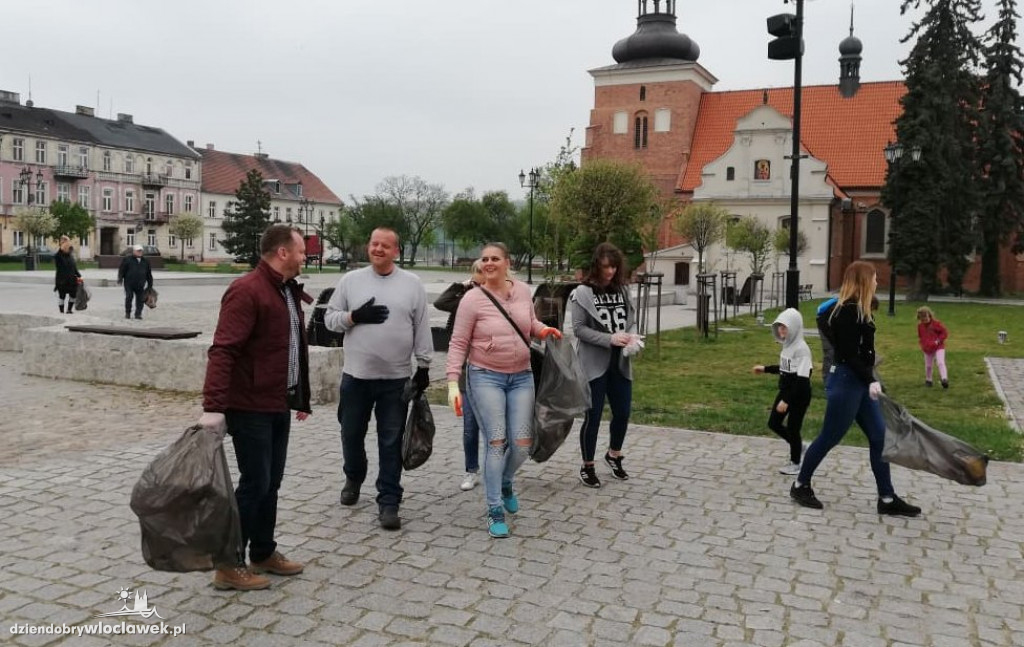 Mieszkańcy sprzątneli Śródmieście