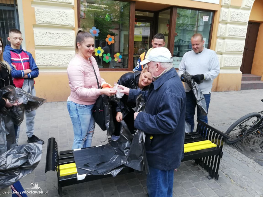Mieszkańcy sprzątneli Śródmieście