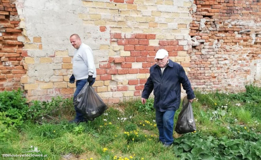 Mieszkańcy sprzątneli Śródmieście