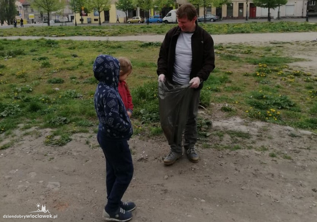 Mieszkańcy sprzątneli Śródmieście