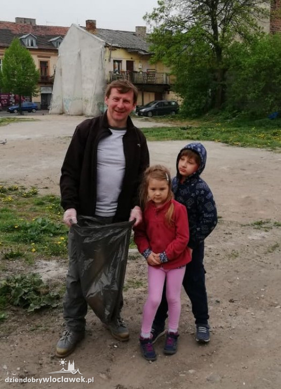 Mieszkańcy sprzątneli Śródmieście