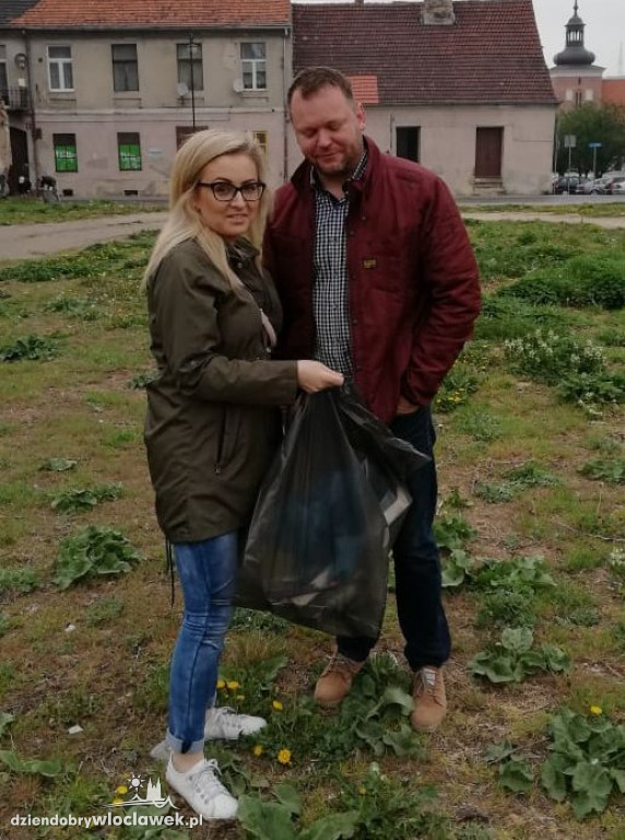 Mieszkańcy sprzątneli Śródmieście