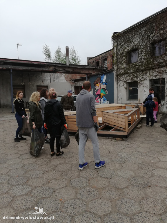 Mieszkańcy sprzątneli Śródmieście