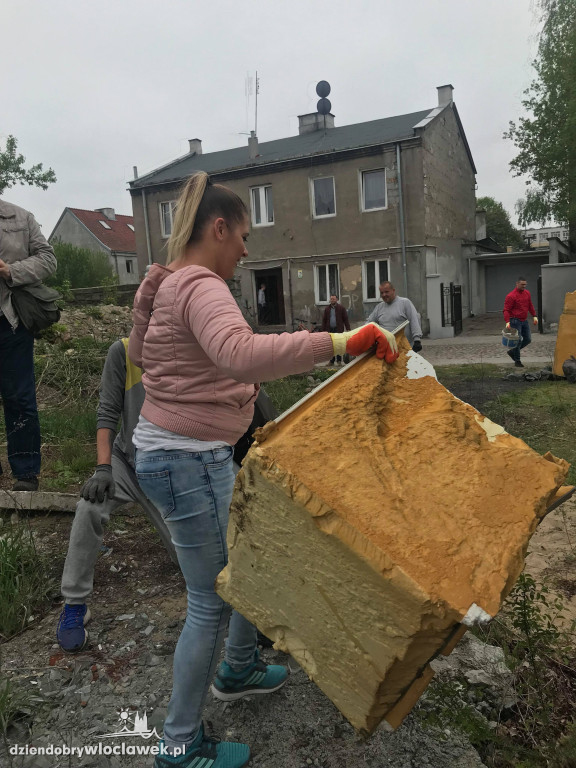 Mieszkańcy sprzątneli Śródmieście