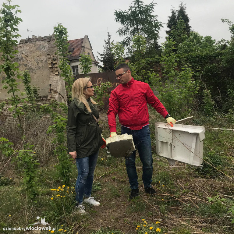Mieszkańcy sprzątneli Śródmieście