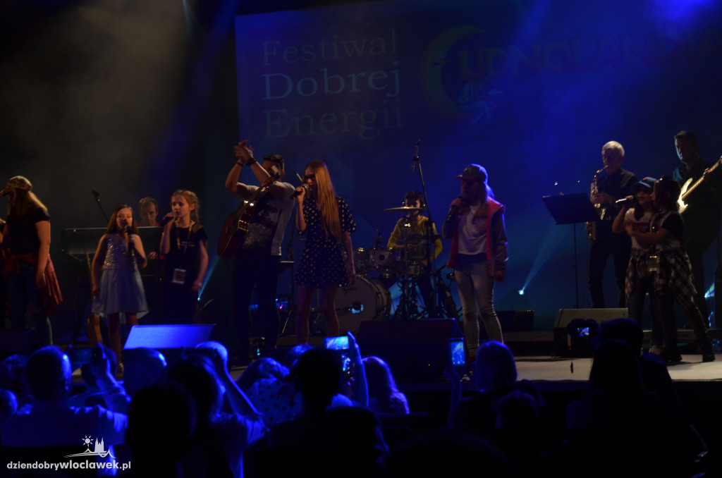 Koncert galowy na Festiwalu Dobrej Energii