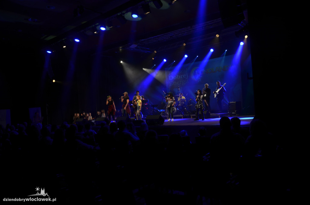 Koncert galowy na Festiwalu Dobrej Energii