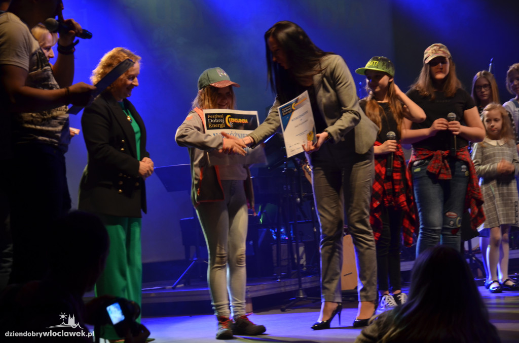 Koncert galowy na Festiwalu Dobrej Energii