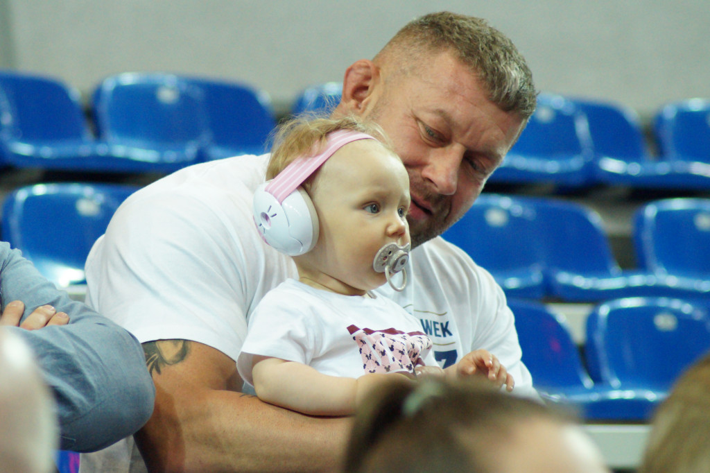 Kibice na meczu Anwil vs Arged BMSlam Stal