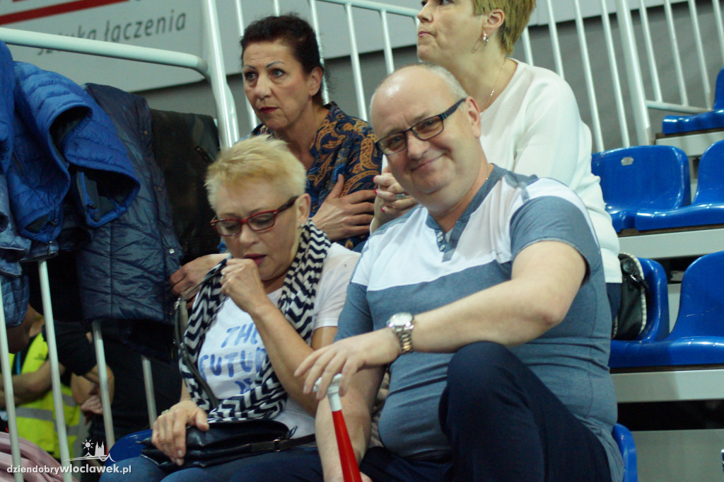 Kibice na meczu Anwil vs Arged BMSlam Stal
