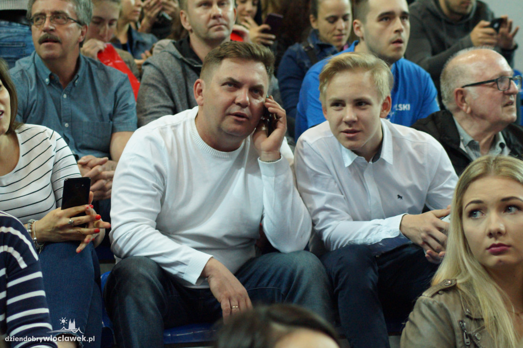 Kibice na meczu Anwil vs Arged BMSlam Stal