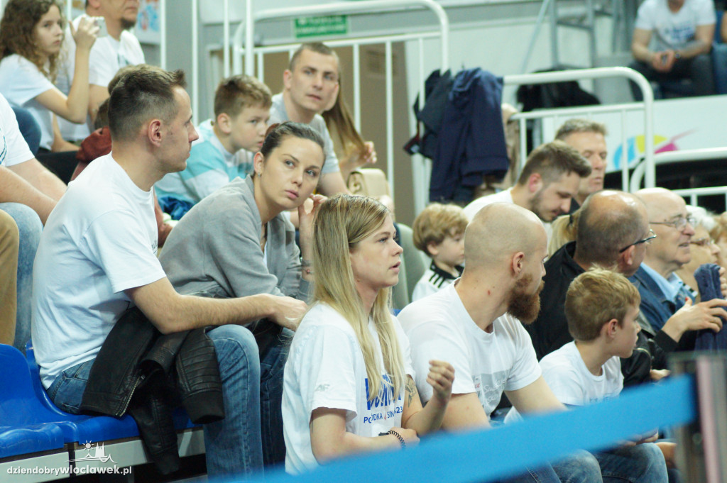 Kibice na meczu Anwil vs Arged BMSlam Stal