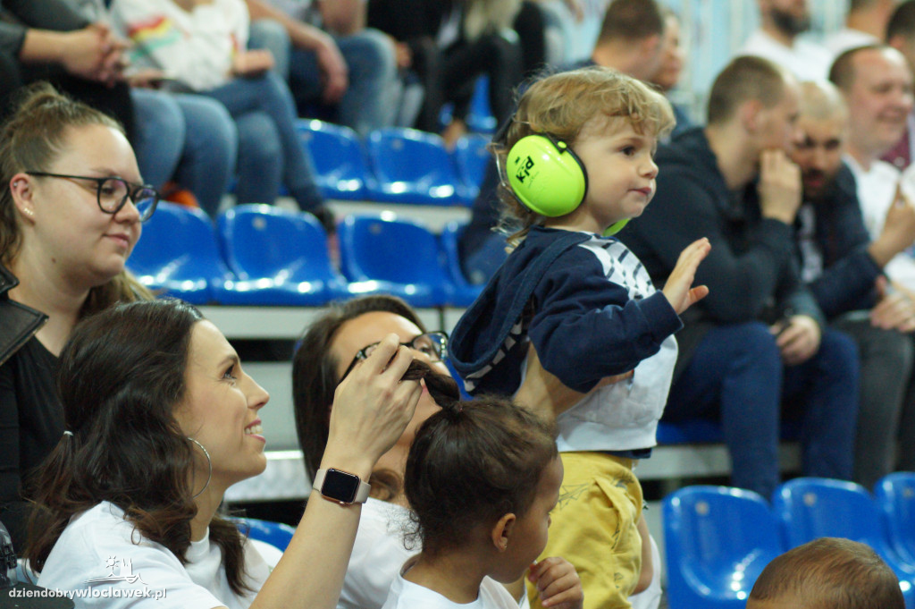 Kibice na meczu Anwil vs Arged BMSlam Stal