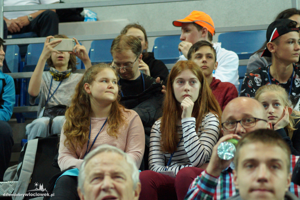 Kibice na meczu Anwil vs Arged BMSlam Stal