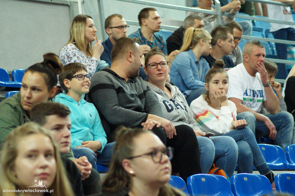 Kibice na meczu Anwil vs Arged BMSlam Stal