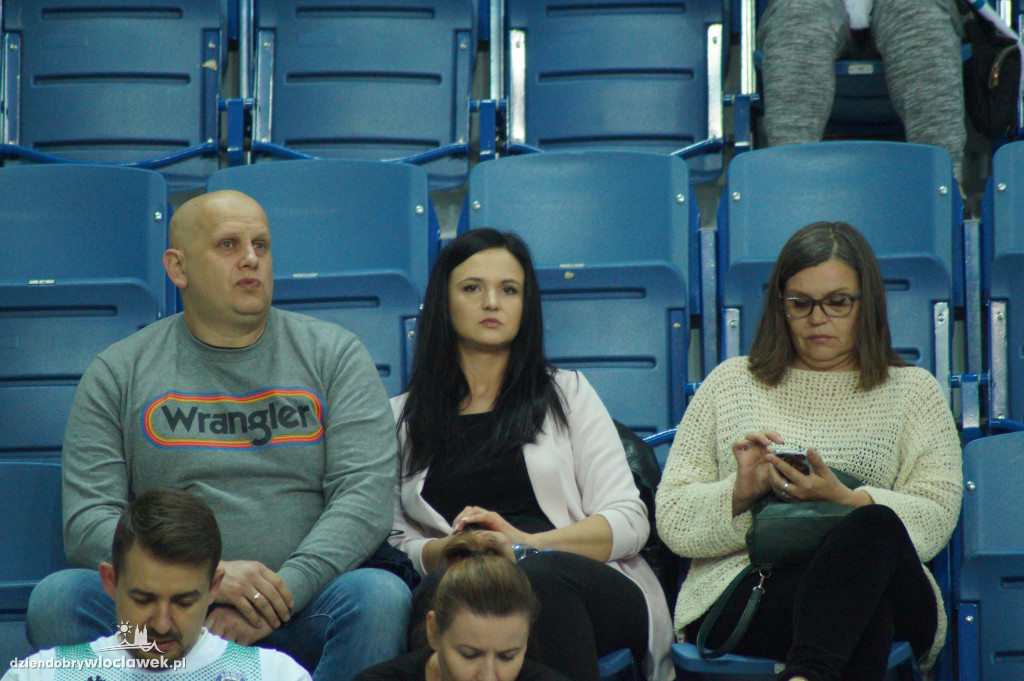 Kibice na meczu Anwil vs Arged BMSlam Stal