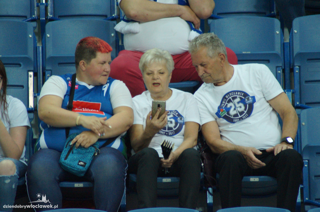 Kibice na meczu Anwil vs Arged BMSlam Stal