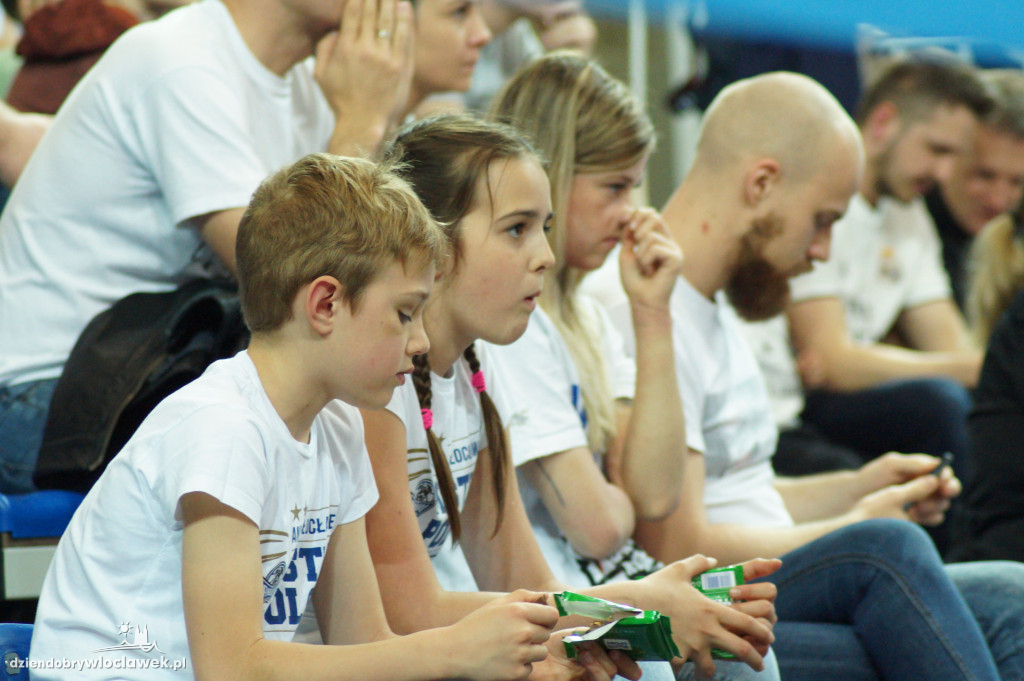 Kibice na meczu Anwil vs Arged BMSlam Stal