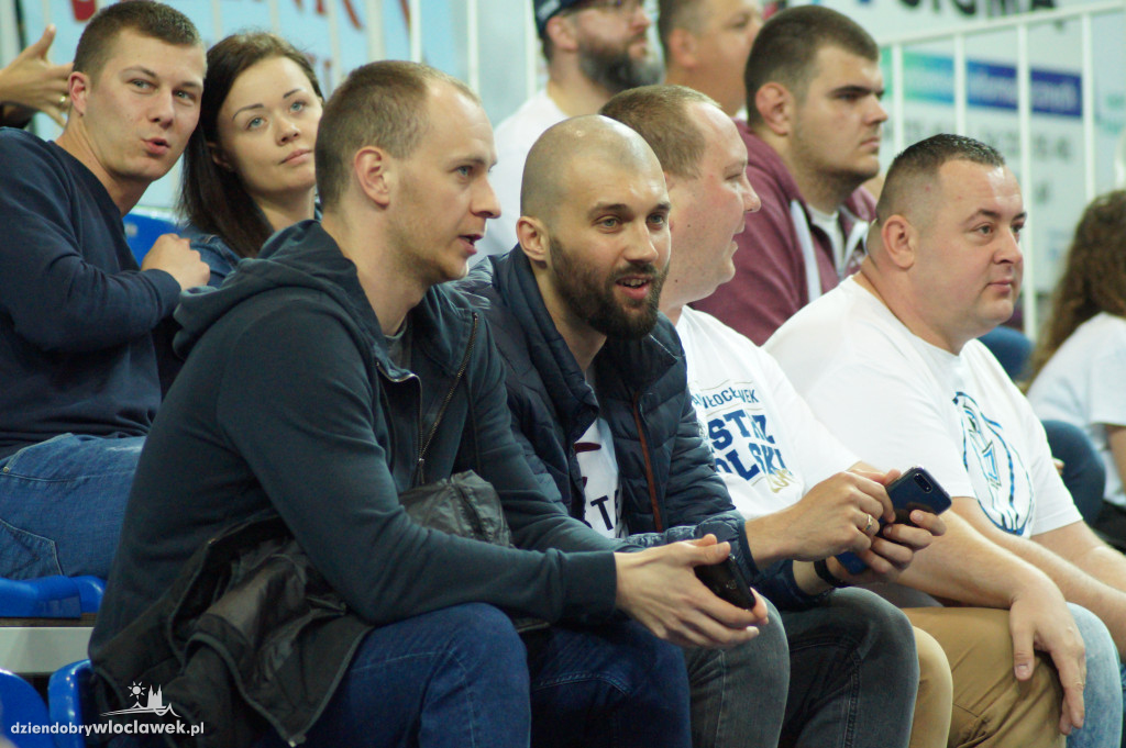 Kibice na meczu Anwil vs Arged BMSlam Stal
