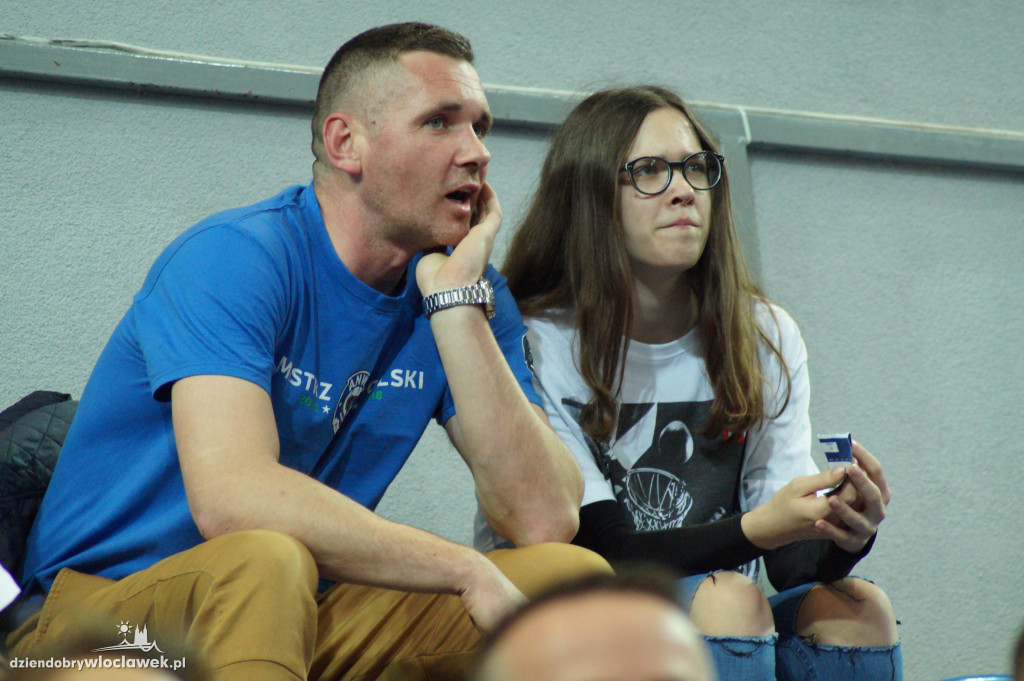 Kibice na meczu Anwil vs Arged BMSlam Stal