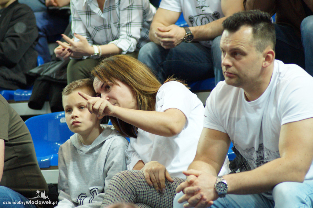 Kibice na meczu Anwil vs Arged BMSlam Stal
