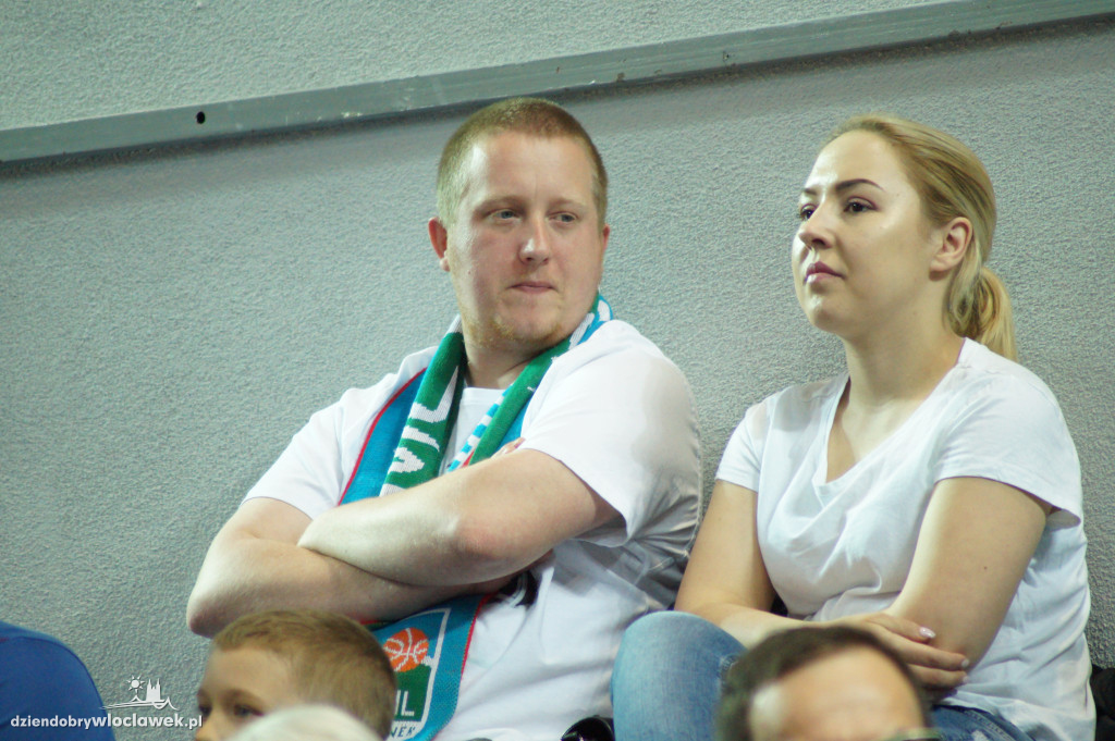 Kibice na meczu Anwil vs Arged BMSlam Stal