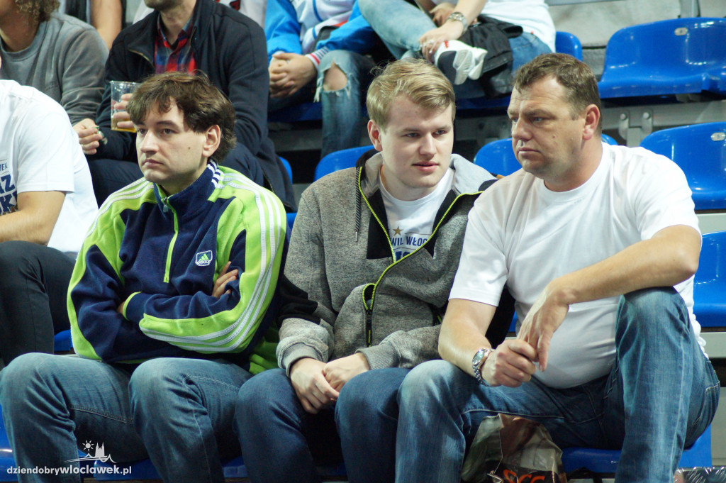 Kibice na meczu Anwil vs Arged BMSlam Stal