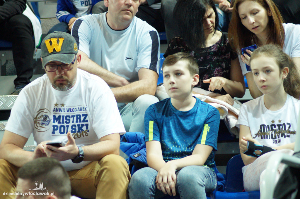 Kibice na meczu Anwil vs Arged BMSlam Stal