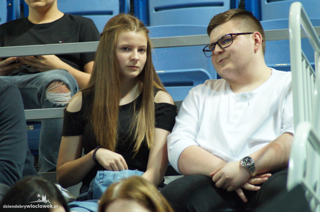 Kibice na meczu Anwil vs Arged BMSlam Stal