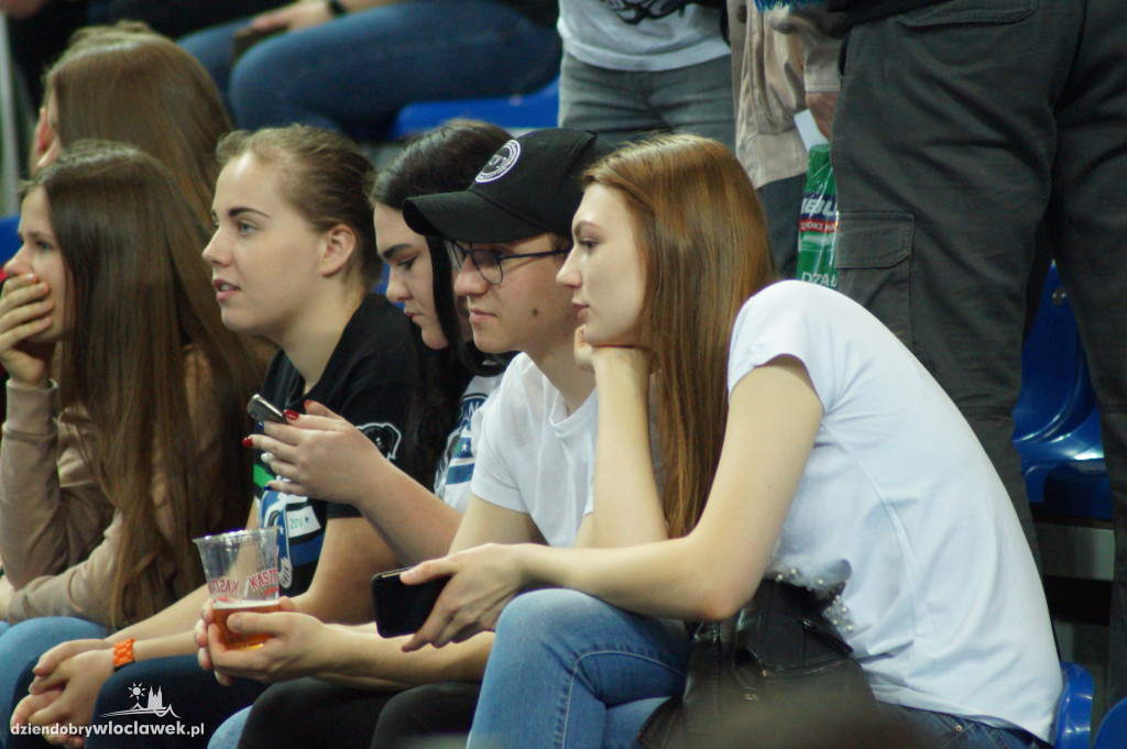 Kibice na meczu Anwil vs Arged BMSlam Stal