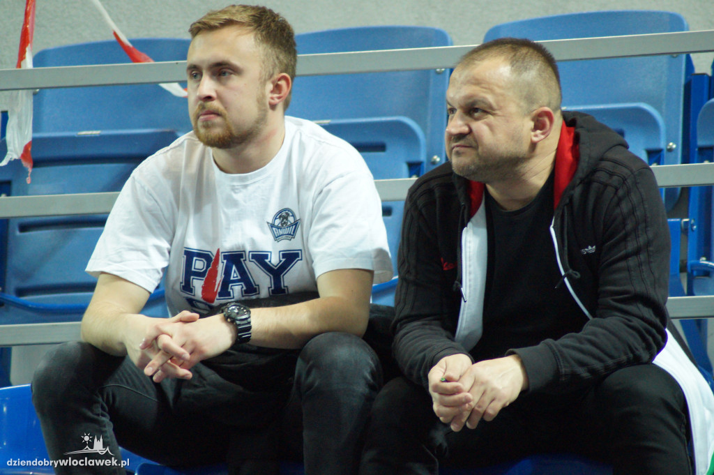 Kibice na meczu Anwil vs Arged BMSlam Stal
