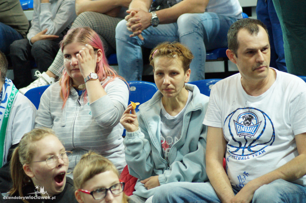 Kibice na meczu Anwil vs Arged BMSlam Stal