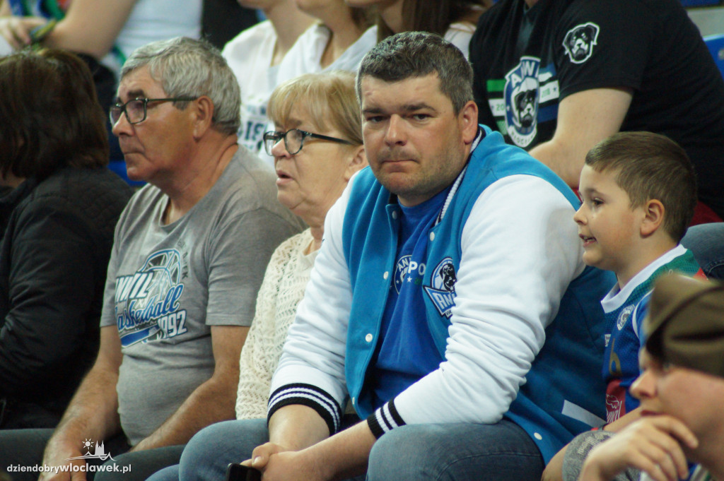Kibice na meczu Anwil vs Arged BMSlam Stal